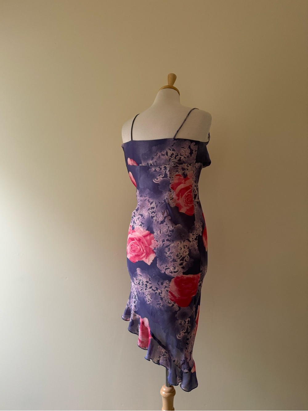 Vintage Fairweather Floral Slip Dress | Y2K  Midi | Size 0 - Picture 3 of 7